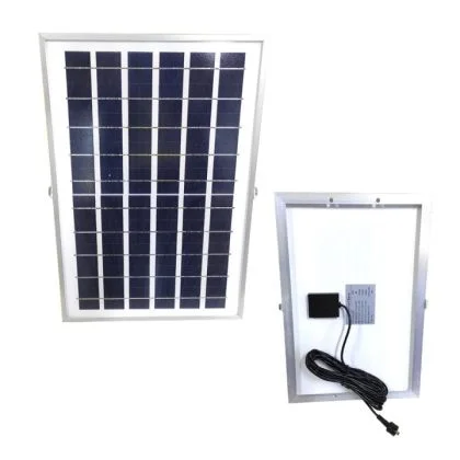 Ultra-Bright IP65 LED Solar Flood Light With Sensor Remote Control