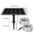 Heavy-Duty Bright Solar LED Rope Lights Holiday Decoration String Tube