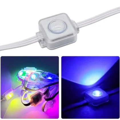 Under Eave Solar Fairy Lights – Multicolour LED Decorative Festoon