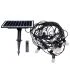Commercial Solar Festoon Lights – Heavy-Duty 10M 20M LED Bulb String