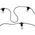 Commercial Solar Festoon Lights – Heavy-Duty 10M 20M LED Bulb String
