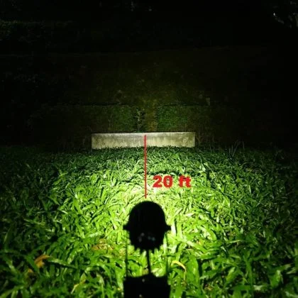 Outdoor Solar Spot Light 4-in-1 LED Garden Lawn Landscape Decoration