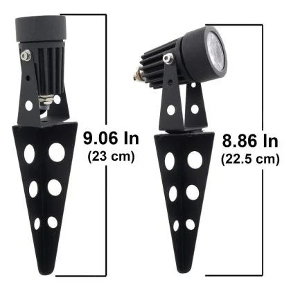 Outdoor Solar Spot Light 4-in-1 LED Garden Lawn Landscape Decoration