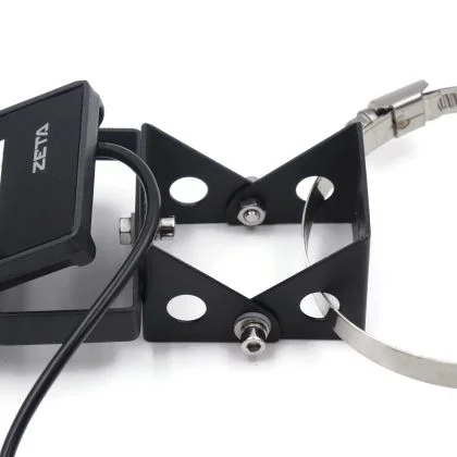 Bright Triple Solar Flag Pole Light | Wide Coverage LED Spotlight