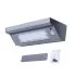 Commercial Aluminium 10W Solar Security Wall Light with PIR Sensor