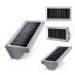 Commercial Aluminium 10W Solar Security Wall Light with PIR Sensor