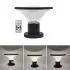 Modern Solar Gate Pillar Light – 3CCT Decorative Lamp with Remote