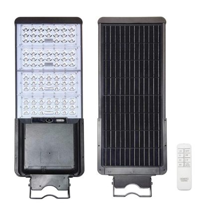 Ultra-Bright Integrated Solar Street Parking Lot Sensor Light Dual CCT