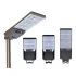 Ultra-Bright Integrated Solar Street Parking Lot Sensor Light Dual CCT