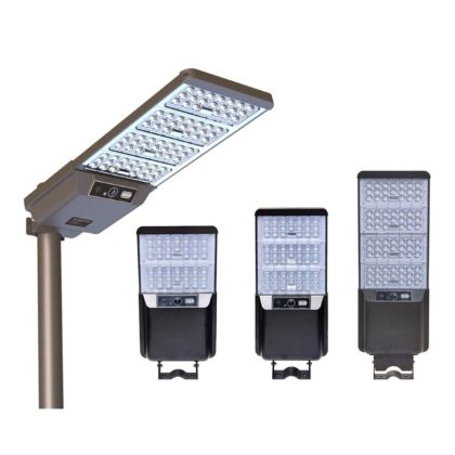 Ultra-Bright Integrated Solar Street Parking Lot Sensor Light Dual CCT