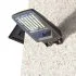High-Output Solar Street Flood Light 3600lm with PIR Motion Sensor