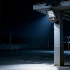 High-Output Solar Street Flood Light 3600lm with PIR Motion Sensor