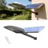 High-Output Solar Street Flood Light 3600lm with PIR Motion Sensor
