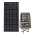 High-Output Solar Street Flood Light 3600lm with PIR Motion Sensor