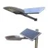 High-Output Solar Street Flood Light 3600lm with PIR Motion Sensor