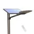 High-Output Solar Street Flood Light 3600lm with PIR Motion Sensor