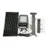 High-Output Solar Street Flood Light 3600lm with PIR Motion Sensor
