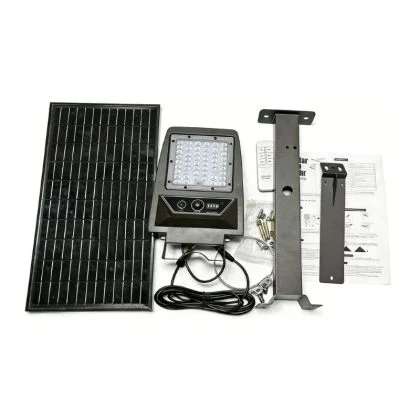 High-Output Solar Street Flood Light 3600lm with PIR Motion Sensor