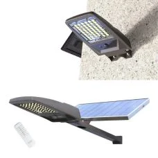 High-Output Solar Street Flood Light 3600lm with PIR Motion Sensor