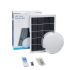Indoor Solar Ceiling Light 3CCT LED Shed Patio Lamp with Remote