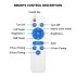 Indoor Solar Ceiling Light 3CCT LED Shed Patio Lamp with Remote