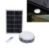 Indoor Solar Ceiling Light 3CCT LED Shed Patio Lamp with Remote