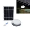 Indoor Solar Ceiling Light 3CCT LED Shed Patio Lamp with Remote