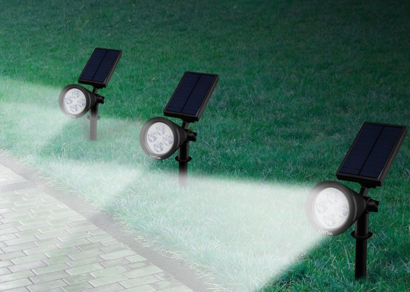 Top Solar Spot Lights [2022 Models] - Sunny Bunny Australia