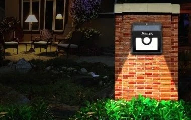 The best solar sensor lights