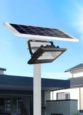 Professional grade commercial solar lights