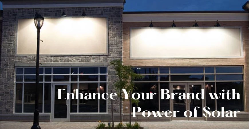 Maximizing Your Business Brand's Impact with Commercial Solar Lights for Billboards and Signs