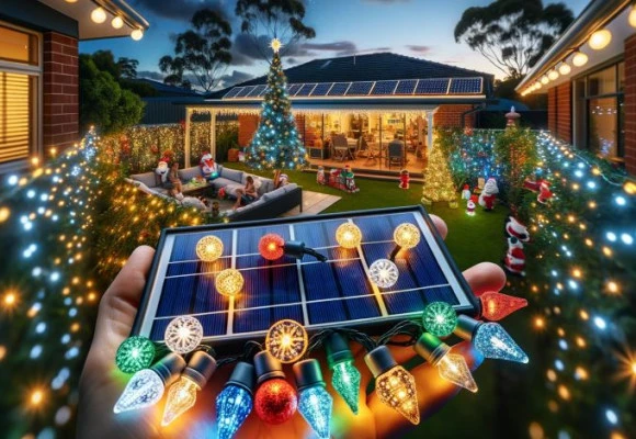 Xmas Décor Unwrapped: Top 25 FAQ Insights into Solar Christmas Lights